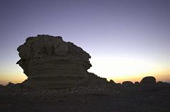 White Desert Sunrise IMGP4279